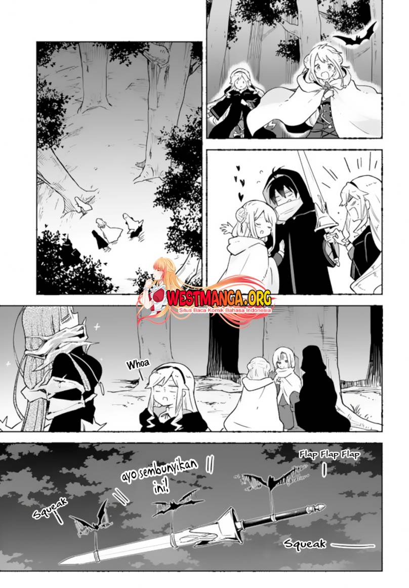 Henkyou Gurashi no Maou, Tensei shite Saikyou no Majutsushi ni naru ~Aisarenagara Nariagaru Moto Maō wa, Ningen o Shiritai~ Chapter 35 Gambar 36